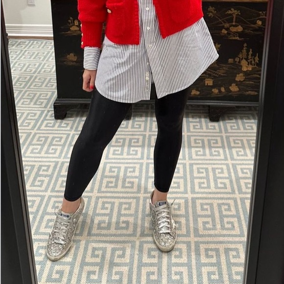 Golden Goose Superstar silver glitter 39 - Picture 2 of 11